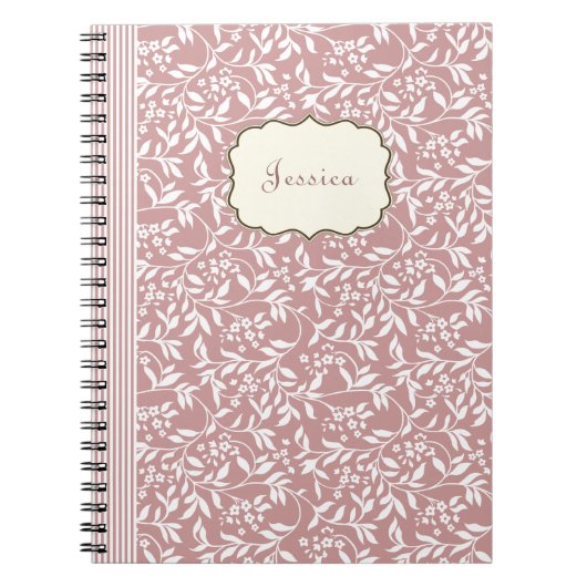 Overvloedig Ivy-Notitieboek Notitieboek (Voorkant)