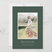 Overvloedig | Kerst Foto Kaart (Achterkant)