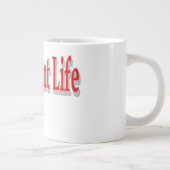 Overvloedig leven: De toets - v1 (John 10:10) Grote Koffiekop (Rechts)