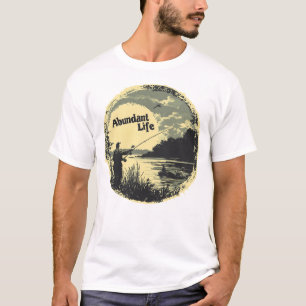 Overvloedig leven Gevist T-shirt (voorzijde)