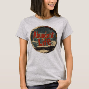Overvloedig leven:  Grit Edition T-shirt