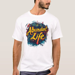Overvloedig leven: Urban Flame Edition T-shirt