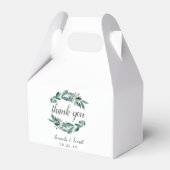 Overvloedig olievrouwen bedankdoosjes (Voorkant Zijde)