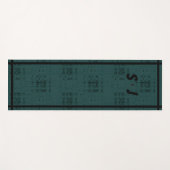 Overvloedig op moderne Mannen Yogamat (Voorkant (horizontaal))