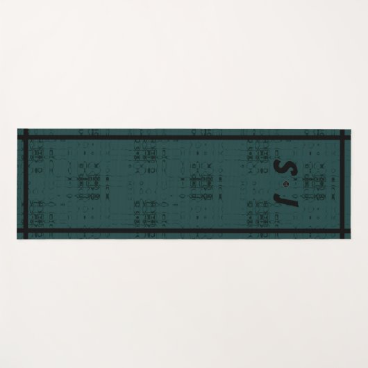 Overvloedig op moderne Mannen Yogamat (Voorkant (horizontaal))