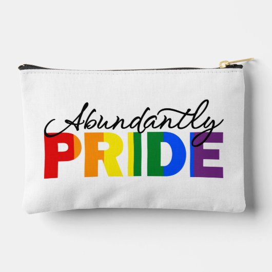 Overvloedig Pride Cut Naaizak Etui (Achterkant)