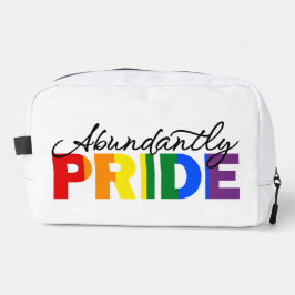 Overvloedig Pride Dop Kit Toilettasje