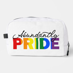 Overvloedig Pride Dop Kit Toilettasje