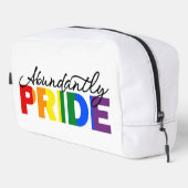 Overvloedig Pride Dop Kit Toilettasje (Rechterhoek)