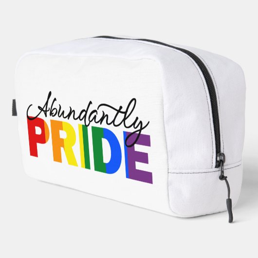 Overvloedig Pride Dop Kit Toilettasje (Rechterhoek)