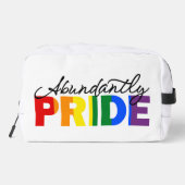 Overvloedig Pride Dop Kit Toilettasje (Achterkant)