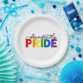 Overvloedig Pride Paper Bord (Feest)