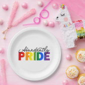 Overvloedig Pride Paper Bord (Feest)