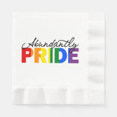 Overvloedig Pride Paper Napkin Servet (Voorkant)