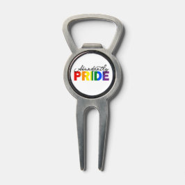 Overvloedig Pride Rainbow Divot Tool