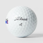 Overvloedig Pride Rainbow Golfballen (Logo)