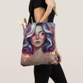 OVERVLOEDIG TOTE BAG (Dichtbij)
