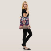 OVERVLOEDIG TOTE BAG (Op model)