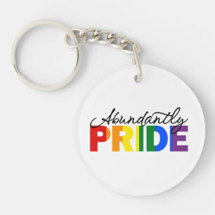 Overvloedig trots om gay acryl Sleutelhanger te zi