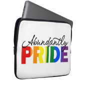 Overvloedig trots om gay elektronica tas te zijn (Voorkant Rechts)