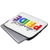 Overvloedig trots om gay elektronica tas te zijn (Voorkant onderkant)