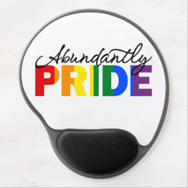 Overvloedig trots om Gay Gel Mousepad te zijn