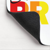 Overvloedig trots om Gay Mousepad te zijn Muismat (Hoek)