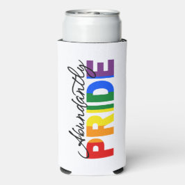 Overvloedig trots om homo Drink koeler te zijn