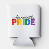 Overvloedig trots om homo Drink koeler te zijn (Achterkant)