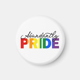 Overvloedig trots Rainbow Trots om gay magneet te