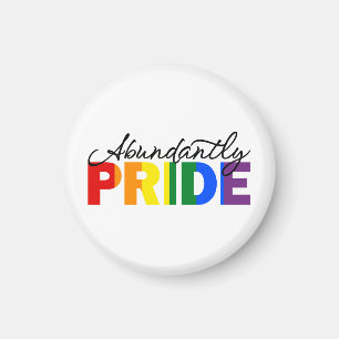 Overvloedig trots Rainbow Trots om gay magneet te 