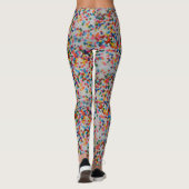 Overvloedig veel spikkels! Leggings (Achterkant)