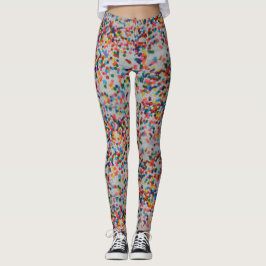 Overvloedig veel spikkels! Leggings