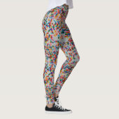 Overvloedig veel spikkels! Leggings (Rechts)
