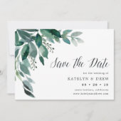 Overvloedige afvoer Bewaar de Kaart Datum (Voorkant)