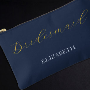 Overvloedige blauwe bruiloft etui