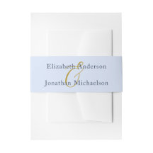 Overvloedige blauwe bruiloft