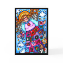 Overvloedige "Blessings Angel"-Kaart