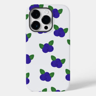 Overvloedige Blueberries iPhone Case
