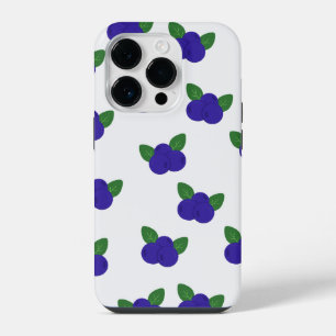 Overvloedige Blueberries iPhone Case 14 Plus Hoesje