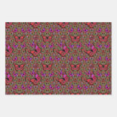 Overvloedige Butterflies Inpakpapier Vel (Voorkant)
