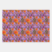 Overvloedige Butterflies Inpakpapier Vel (Voorkant 3)