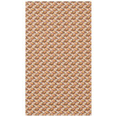 Overvloedige Cornucopia Thanksgiving Feest Tafelkl Tafelkleed (Voorkant)