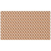 Overvloedige Cornucopia Thanksgiving Feest Tafelkl Tafelkleed (Voorkant (Horizontaal))