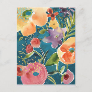 Overvloedige Florals I Briefkaart