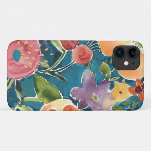 Overvloedige Florals I Case-Mate iPhone Case (Achterkant (horizontaal))