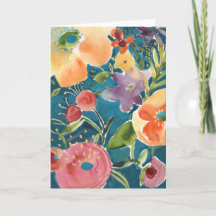 Overvloedige Florals I Kaart