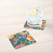 Overvloedige Florals I Kartonnen Onderzetters (Insitu)