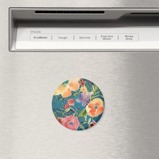 Overvloedige Florals I Magneet (Insitu (Vaatwasser))