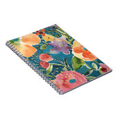 Overvloedige Florals I Notitieboek (Rechterzijde)
